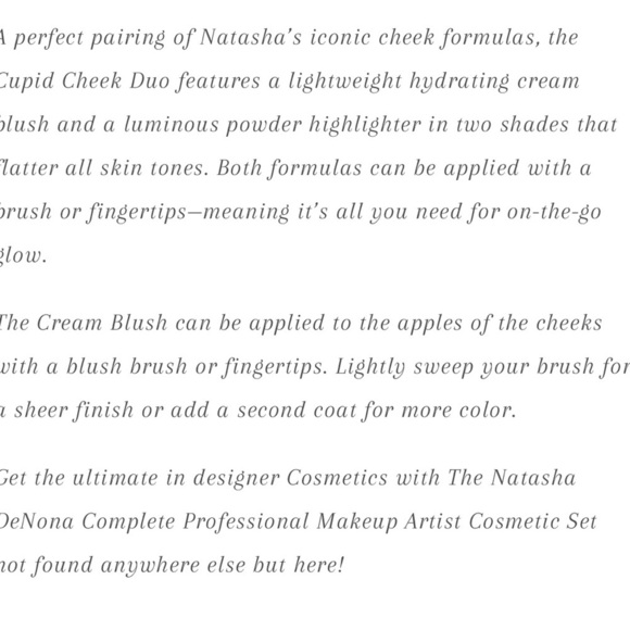 Natasha Denona Cupid Cheek Duo - Picture 7 of 7